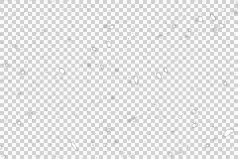 Snow isolated transparency background.. Stock Photos