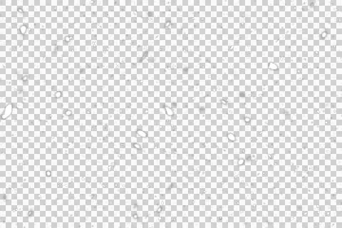 Snow isolated transparency background.. Stock Photos