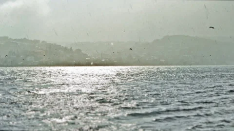 Snow in Istanbul Video stock 33638252