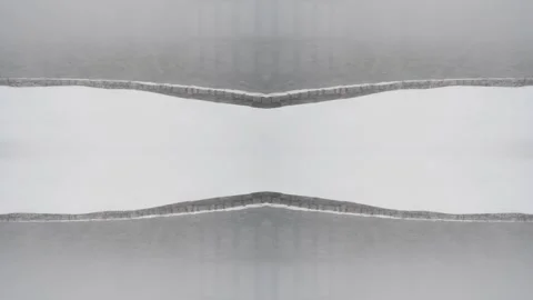 Snow It Goes 2 Abstract winter scene, based on real footage Stock Footage 257257555