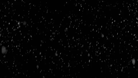 Snow It is Snowing Winter Background Stock Footage 173414238