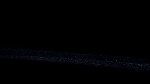 Snow landing on ground in slow motion Stock Footage 108849341