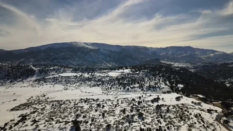 Snow landscape Stock-Footage 147027642