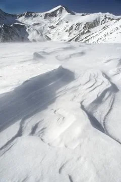 Snow landscape Stock Photos