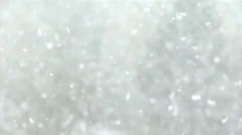 Snow, large flakes of snow create a winter background Video stock 22326205