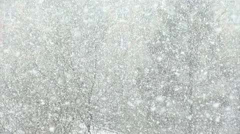 Snow, large flakes of snow create a winter background Stock Footage 22326299