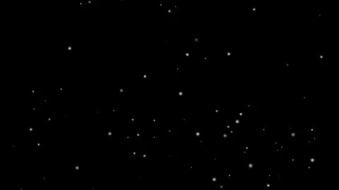 Snow from the left of the frame with a dark background Stock Footage 319512602