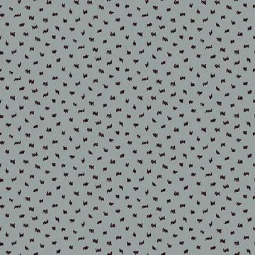 Snow leopard spots fur, seamless animal pattern Stock Illustration