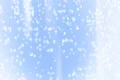 Snow Light Blue 04 keep falling Loop Footage