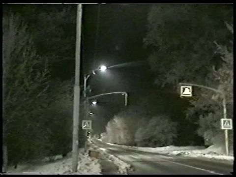 Snow Lights Vídeos de archivo 340541679