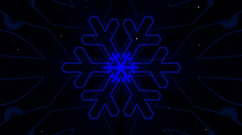 Snow Loop 1 Stock Footage