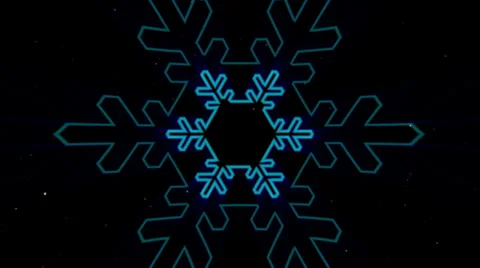 Snow Loop 2 Stock Footage 33651870