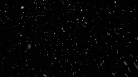 Snow Loop 4K Stock-Footage 218302558