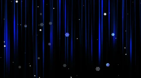 Snow Loop Background Stock-Footage 32678816