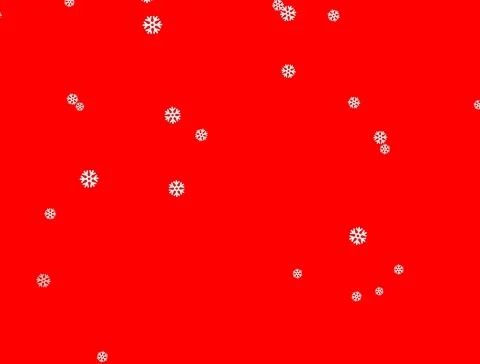 Snow loop BG red 01 Stock Footage 120699265