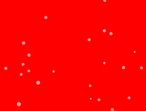 Snow loop BG red 03 動画素材 120699266