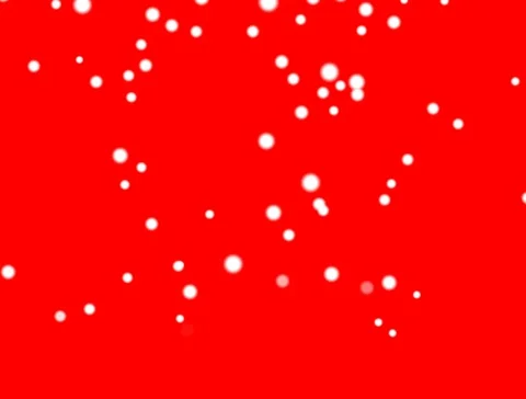 Snow loop BG red 04 動画素材 120699235