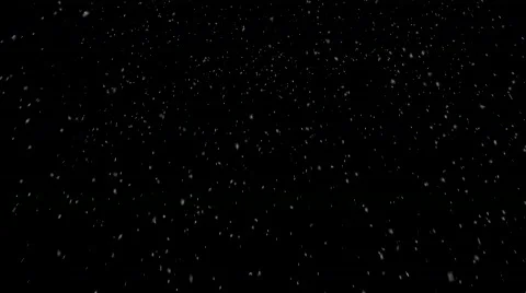 Snow LOOP Stock Footage 580326