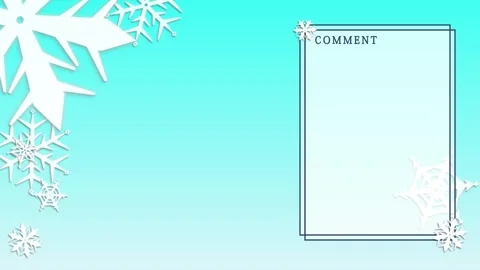 Snow Looping streaming background. 1080p (1) Stock Footage 258881346