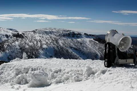 Snow Machine Stock-Fotos