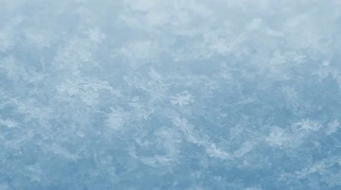 Snow. Macro. 스톡 동영상 20481073