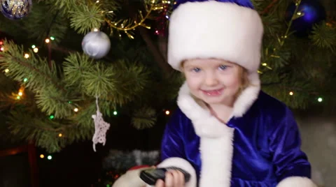 Snow Maiden 스톡 동영상 46994794