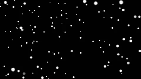 Snow Matte Loop Stock Footage 44103844