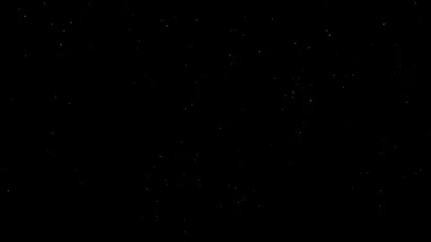 Snow. Medium Dense Snowfall Animation. Snowflakes. Snow Particles Stock Footage 261496388