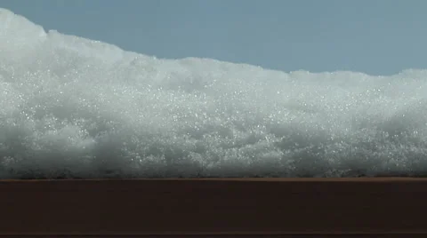 Snow Melting 스톡 동영상 54719543