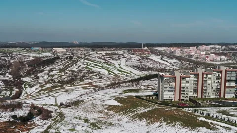 SNOW MELTING LONG TERM Stock Footage 149485659