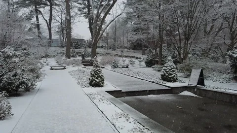 SNOW MONUMENT Stock Footage 187702686