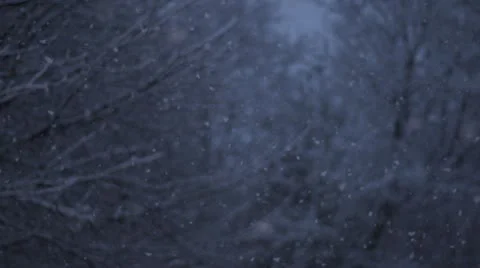 Snow Motion 1 Stock Footage 15137937