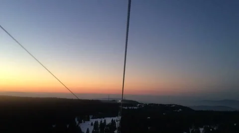 Snow Mountain  7 Stock Footage 46477208