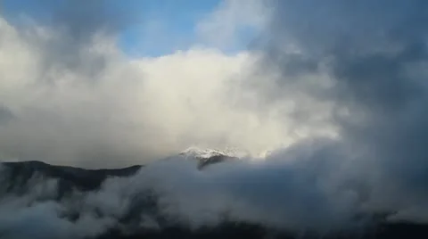 Snow mountain Stock Footage 21226006