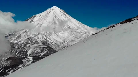 Snow mountain Stock Footage 146240368