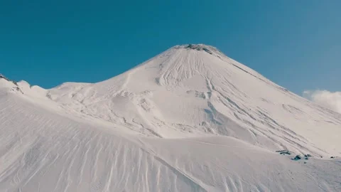 Snow mountain Stock Footage 146279022