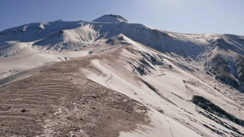 Snow mountain Stock Footage 146279288