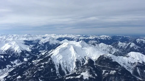 Snow mountain landscape. Stock Footage 85626435