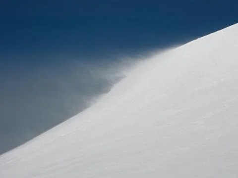 Snow mountain pyrenees Stock-Fotos