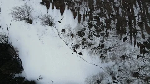 Snow mountain top Stock Footage 265743464