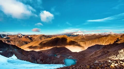 Snow mountain1 Stock Footage 241286331