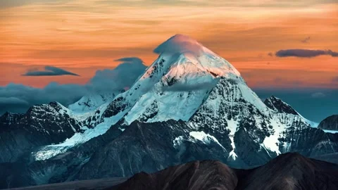 Snow mountain2 Stock-Footage 241286327