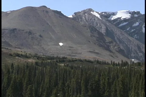 Snow Mountains 02 Vídeo Stock 356751