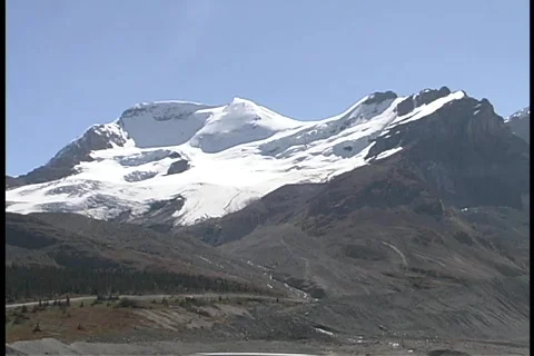 Snow Mountains 03 Vídeo Stock 356752