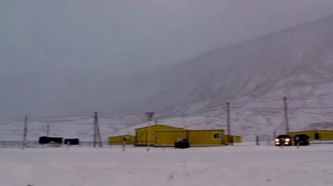 Snow mountains 스톡 동영상 10469797