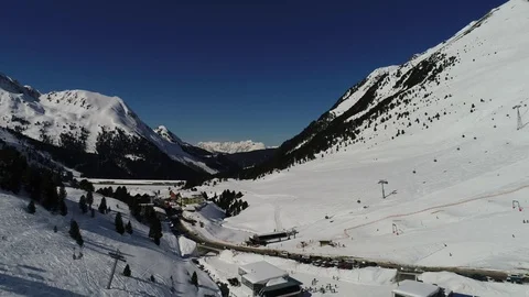 Snow Mountains Video stock 91543610