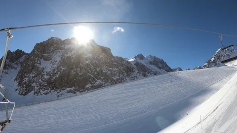 Snow Mountains Stock Footage 103461877