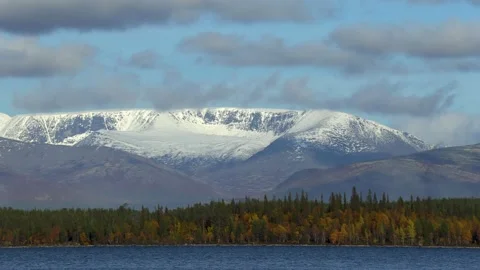 Snow mountains. Stock Footage 194827269