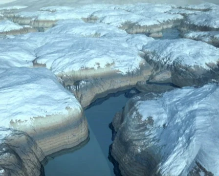 Snow mountains PAL Stock Footage 679511