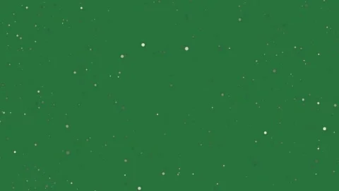 Snow Moving On Chroma Key For Compositing Stock Footage 338016902